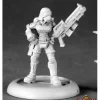 Miniature<Female Nova Corp Officer: Chronoscope RPR 50146 - Miniature Marvels: Airplane Models & Painted Dice