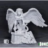 Miniature<Female Sphinx: Bones RPR 77576 - Miniature Marvels: Airplane Models & Painted Dice