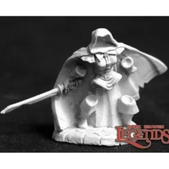 Miniature<Female Wraith: Dark Heaven Legends RPR 02617 - Miniature Marvels: Airplane Models & Painted Dice