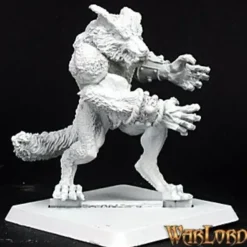 Miniature<Feral Hunter: Warlord RPR 14239 - Miniature Marvels: Airplane Models & Painted Dice