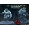 Miniature<Feral Yeti - Miniature Marvels: Airplane Models & Painted Dice