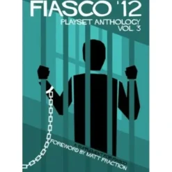 Role-playing Game<Fiasco '12 Playset Anthology Vol 3 BPG 022 - Miniature Marvels: Airplane Models & Painted Dice