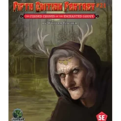 Role-playing Game<Fifth Edition Fantasy #21: The Cursed Crones of the Enchanted Grove GMG 55521 - Miniature Marvels: Airplane Models & Painted Dice