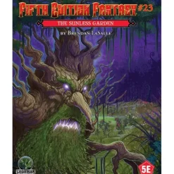 Role-playing Game<Fifth Edition Fantasy #23: The Sunless Garden (5E) GMG 55523 - Miniature Marvels: Airplane Models & Painted Dice