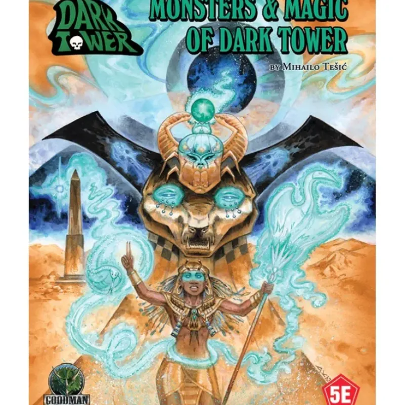 Shop All*Fifth Edition Fantasy: Monsters & Magic of Dark Tower - Miniature Marvels: Airplane Models & Painted Dice