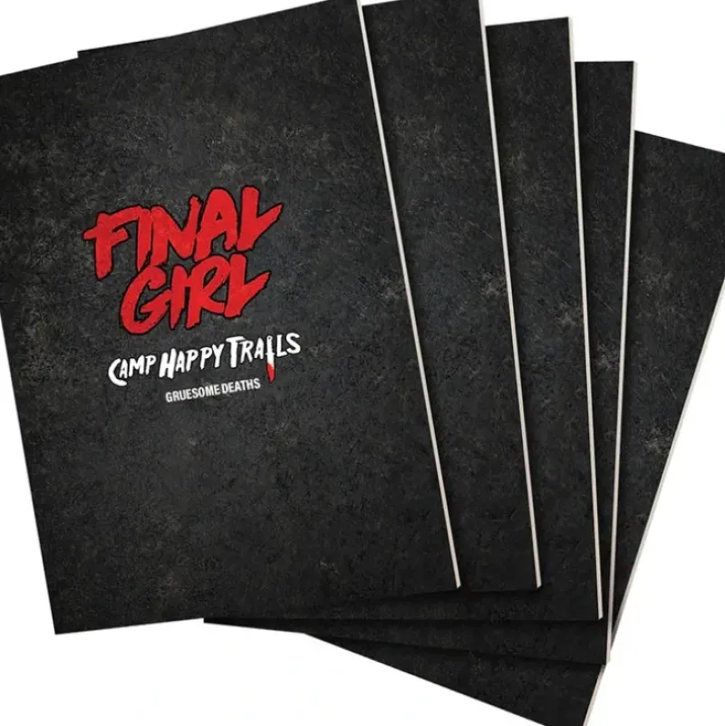 Shop All*Final Girl: Series 1 - Gruesome Death Books (Pack of 5) - Miniature Marvels: Airplane Models & Painted Dice