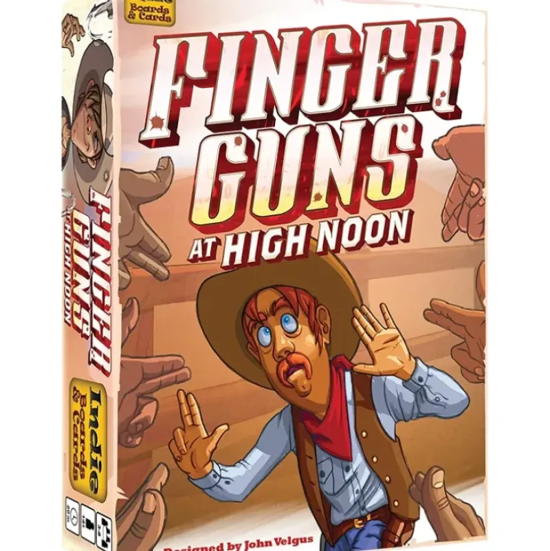 Shop All*Finger Guns at High Noon IBC CFIN01 - Miniature Marvels: Airplane Models & Painted Dice