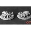 Miniature<Fire Beetles (2): Dark Heaven Legends RPR 03544 - Miniature Marvels: Airplane Models & Painted Dice