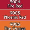 Paint<Fire Colors: MSP Triads RPR 09702 - Miniature Marvels: Airplane Models & Painted Dice