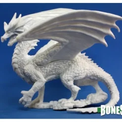 Miniature<Fire Dragon: Bones RPR 77109 - Miniature Marvels: Airplane Models & Painted Dice