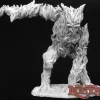 Miniature<Fire Elemental: Dark Heaven Legends RPR 02779 - Miniature Marvels: Airplane Models & Painted Dice
