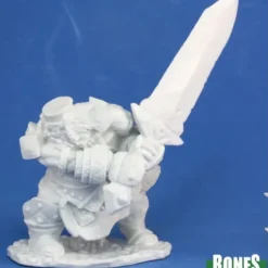 Miniature*Fire Giant Bodyguard: Bones RPR 77179 - Miniature Marvels: Airplane Models & Painted Dice