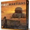 Board Game<First Martians: Adventures on the Red Planet PLG 0088 - Miniature Marvels: Airplane Models & Painted Dice