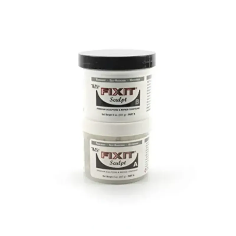 Shop All*Fixit Sculpt - 2 Part Epoxy Modeling Clay Compound - 1 lb. - Miniature Marvels: Airplane Models & Painted Dice