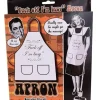 Egpull<F%#K OFF I'M BUSY Apron - HOW RUDE! Funny Cooking Kitchen Cloth Apron Gag Gift - Miniature Marvels: Airplane Models & Painted Dice