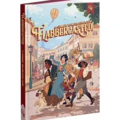 Shop All*Flabbergasted! A Comedic Roleplaying Game - Miniature Marvels: Airplane Models & Painted Dice