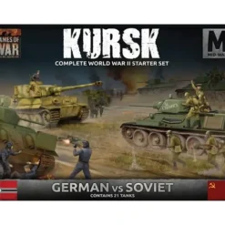 Shop All*Flames of War - Kursk: Complete World War II Starter Set - Miniature Marvels: Airplane Models & Painted Dice
