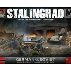 Shop All*Flames of War- Stalingrad: Complete World War II Starter Set - Miniature Marvels: Airplane Models & Painted Dice