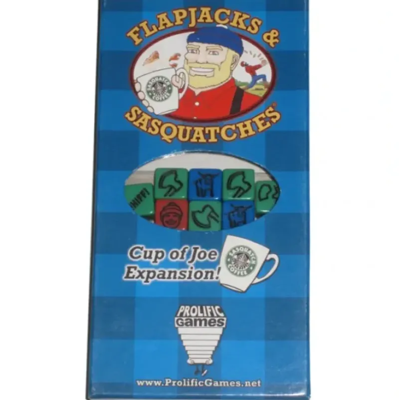 Shop All*Flapjacks & Sasquatches: Cup of Joe - Miniature Marvels: Airplane Models & Painted Dice