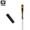 Accessories<Flat Rectangular Brush No. 12 Toray - Miniature Marvels: Airplane Models & Painted Dice