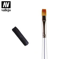 Accessories<Flat Rectangular Brush No. 6 Toray - Miniature Marvels: Airplane Models & Painted Dice