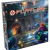 Board Game<FLATLINE: A FUSE Aftershock Game RGS 00565 - Miniature Marvels: Airplane Models & Painted Dice