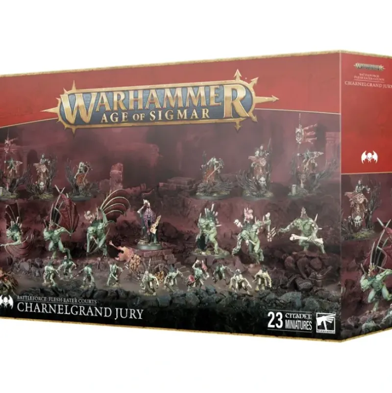 Shop All*FLESH-EATER COURTS: CHARNELGRAND JURY - Miniature Marvels: Airplane Models & Painted Dice