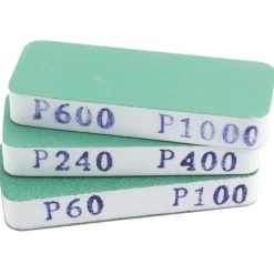 Accessories<FlexiSander Dual Grit x3 (80x30x12mm) - Miniature Marvels: Airplane Models & Painted Dice