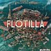 Board Game<Flotilla: Board Games - Strategy Games WZK 73767 - Miniature Marvels: Airplane Models & Painted Dice