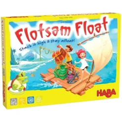 Board Game<Flotsam Float HAB 306699 - Miniature Marvels: Airplane Models & Painted Dice