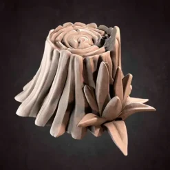 Shop All*Flowering Stump - Miniature Marvels: Airplane Models & Painted Dice