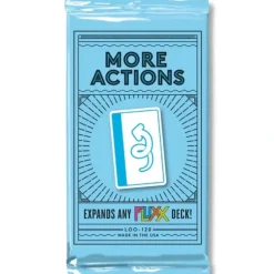 Shop All*Fluxx: More Actions Expansion Deck LOO 120 - Miniature Marvels: Airplane Models & Painted Dice