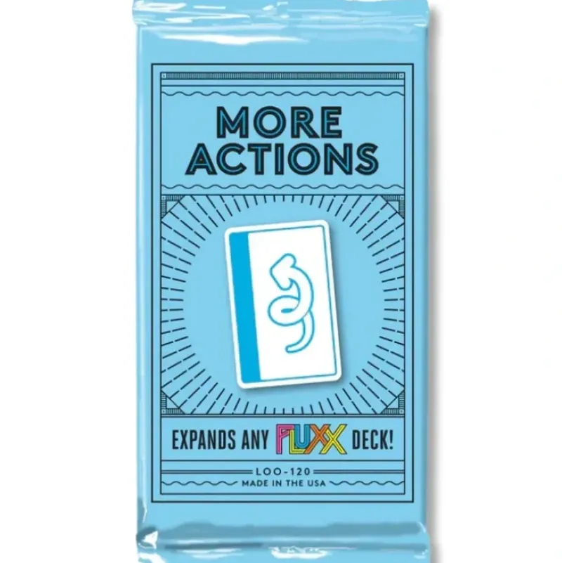 Shop All*Fluxx: More Actions Expansion Deck LOO 120 - Miniature Marvels: Airplane Models & Painted Dice