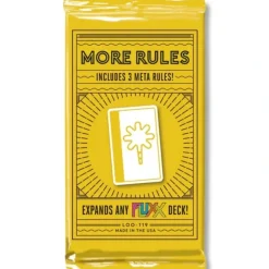 Shop All*Fluxx: More Rules Expansion Deck LOO 119 - Miniature Marvels: Airplane Models & Painted Dice