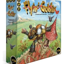 Board Game<Flyin Goblin - IEL 51664 - Miniature Marvels: Airplane Models & Painted Dice