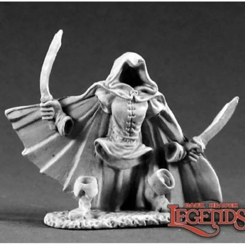 Miniature<Fog Wraith: Dark Heaven Legends RPR 02081 - Miniature Marvels: Airplane Models & Painted Dice