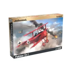 Shop All*Fokker Dr. I 1/48 (Profipack) LTG EDU-8162 - Miniature Marvels: Airplane Models & Painted Dice