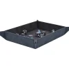 Accessories<Foldable Dice Rolling Tray - Sapphire - Miniature Marvels: Airplane Models & Painted Dice