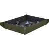 Accessories<Foldable Dice Rolling Tray - Emerald - Miniature Marvels: Airplane Models & Painted Dice