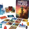 Board Game<Forbidden Island: Adventure... If You Dare GWI 317 - Miniature Marvels: Airplane Models & Painted Dice