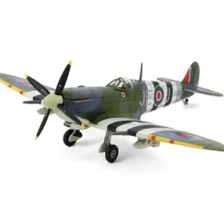 Airplane Model*Forces of Valor FOV-812005C 1:72 Supermarine Spitfire Mk.IX WG CDR "Johnnie" Johnson, No.144 Wing,RAF, Normandy - Miniature Marvels: Airplane Models & Painted Dice