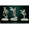 Miniature<Forest Mephites Bundle - Miniature Marvels: Airplane Models & Painted Dice