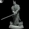 Miniature<Forsaken Duke Attacking - Miniature Marvels: Airplane Models & Painted Dice