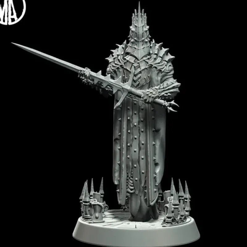 Miniature<Forsaken Duke Idle - Miniature Marvels: Airplane Models & Painted Dice
