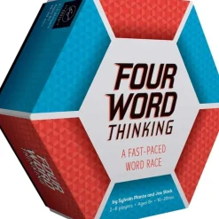 Board Game<Four Word Thinking CHR 0922 - Miniature Marvels: Airplane Models & Painted Dice