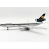 Airplane Model**Fox Models JF-DC10-3-011P 1:200 DC-10-30 Lufthansa Polished D-ADCO - Miniature Marvels: Airplane Models & Painted Dice