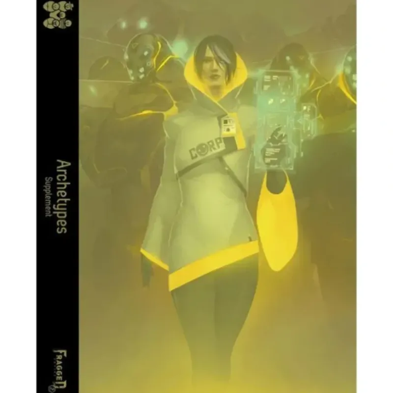 Shop All*Fragged Empire 2nd Edition: Archetypes - Miniature Marvels: Airplane Models & Painted Dice