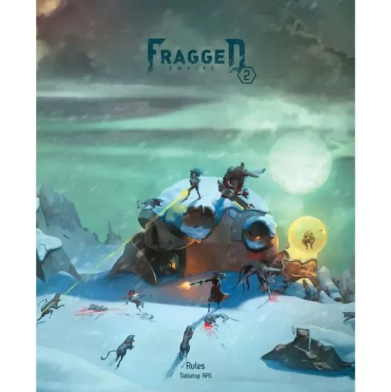Shop All*Fragged Empire 2nd Edition: Rule Book - Miniature Marvels: Airplane Models & Painted Dice