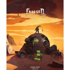 Shop All*Fragged Empire 2nd Edition: Location Guide - Miniature Marvels: Airplane Models & Painted Dice