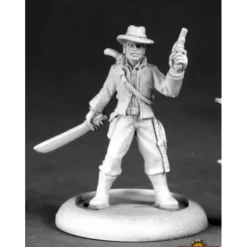 Miniature<Frank Buck, Adventurer: Chronoscope RPR 50204 - Miniature Marvels: Airplane Models & Painted Dice